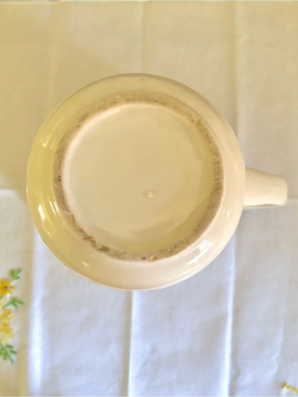Vintage Goose Pitcher Aunt Rhody Stoneware Cottagecore Kitchen - Picture 5 of 5